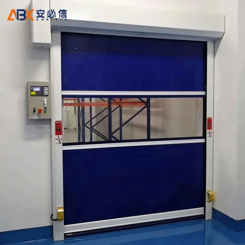 湖州市感应快速门